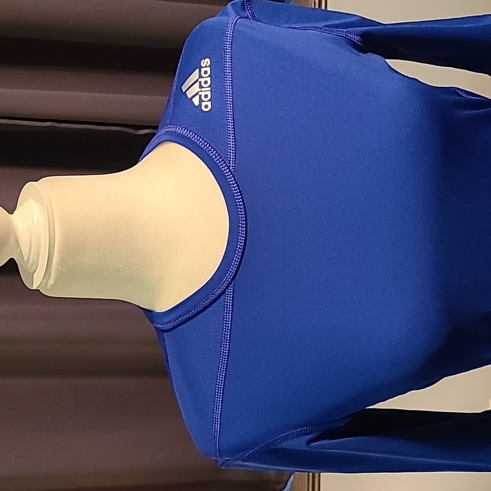 Adidas Climalite Techfit Compression Shirt - Ladies Medium - Picture 3 of 7